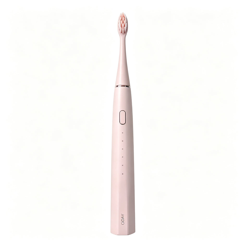 ODAY Sonic Electric Toothbrush, Wireless Charging, IPX7 Waterproof, 1 Month+ Battery